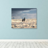 Tempête parfaite sur toile (Insitu (Plancher de Bois))