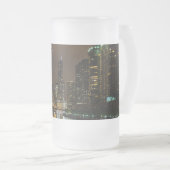 Tempête Qui Brise Au-Dessus De Chicago Gelée Mug (Devant droit)