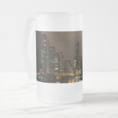 Tempête Qui Brise Au-Dessus De Chicago Gelée Mug (Devant gauche)