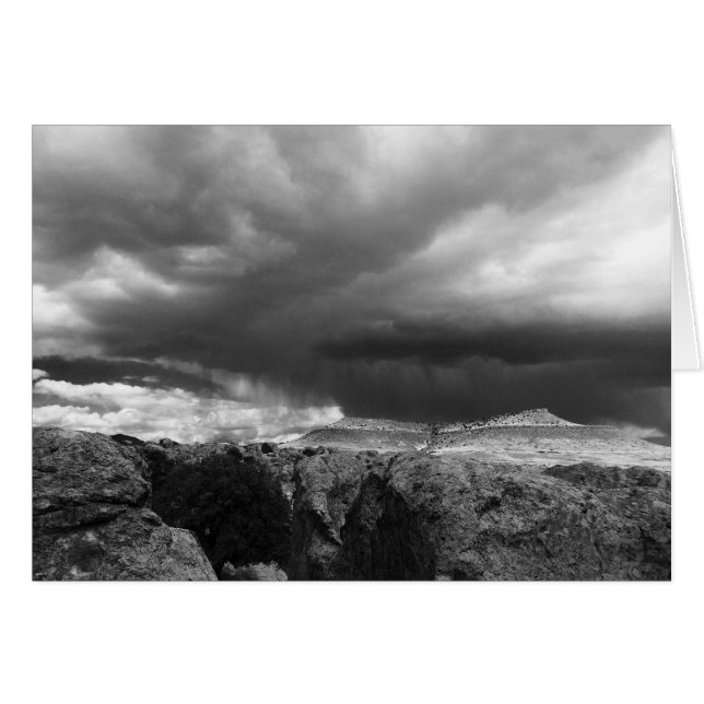 Tempête Qui Entre, Deming, NM (Devant horizontal)