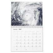 Tempêtes les plus fortes par mois Calendrier (Jan 2027)