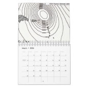 Tempêtes les plus fortes par mois Calendrier (Mar 2026)