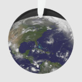 Tempêtes Tropicales Sur La Planète Terre. (devant)