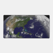 Tempêtes Tropicales Sur La Planète Terre. (Recto)