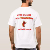 Temping T-shirt (Achterkant)