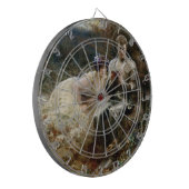 Temping van Sir Percival (Medieval Knight) Dartbord (Voorkant Links)