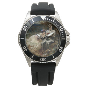 Temping van Sir Percival (Medieval Knight) Horloge