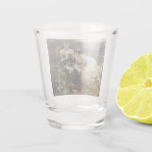 Temping van Sir Percival (Medieval Knight) Shot Glas (Achterkant)