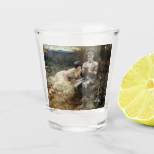 Temping van Sir Percival (Medieval Knight) Shot Glas