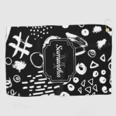 TEMPL GOLFHANDDOEK (Horizontaal)