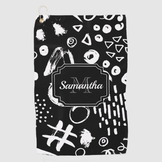 TEMPL GOLFHANDDOEK (Voorkant)