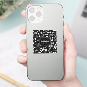 TEMPL STICKER (Telefoon)