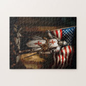 Templar American Knight Legpuzzel (Horizontaal)