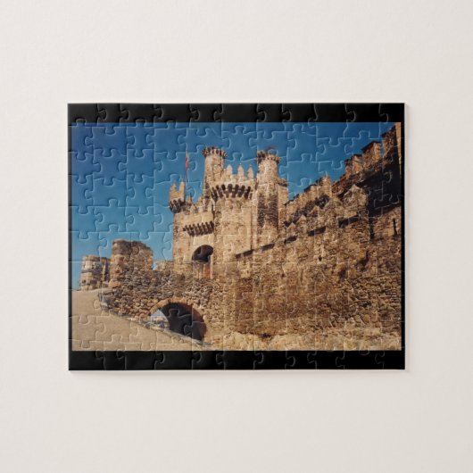 Templar Castle Legpuzzel (Horizontaal)