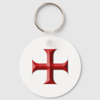 Templar Cross Sleutelhanger