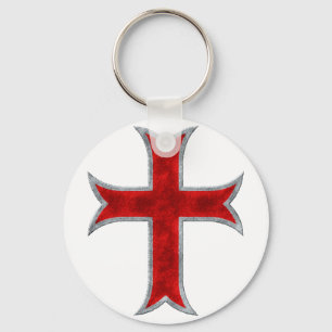 Templar Cross Sleutelhanger