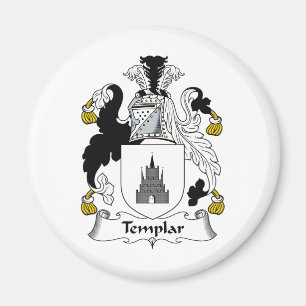 Templar Family Crest Magneet
