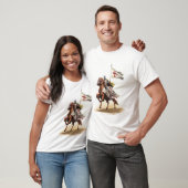 Templar Knight Crusader T-shirt (Unisex)
