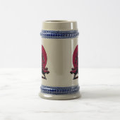 Templar Knight Custom minimalistisch ontwerp Bierpul (Center)