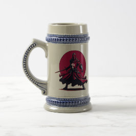 Templar Knight Custom minimalistisch ontwerp Bierpul