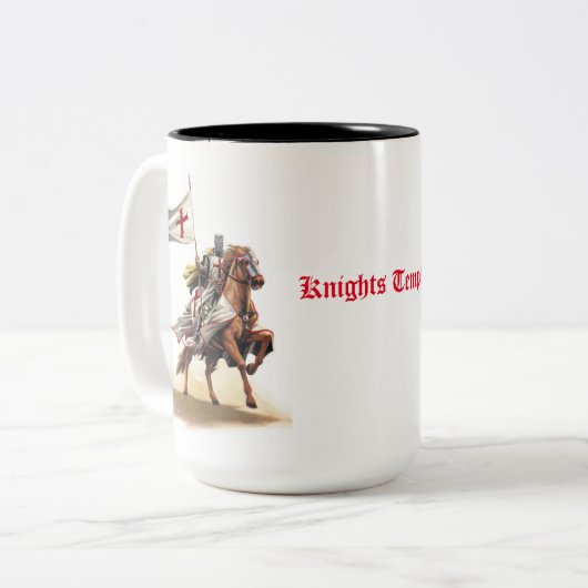 Templar Knight Mug (Devant gauche)