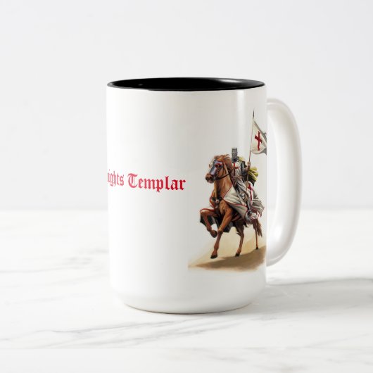Templar Knight Mug (Devant droit)