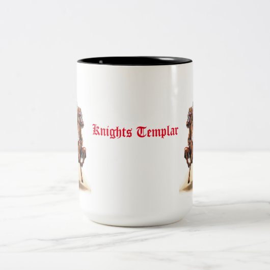 Templar Knight Mug (Centre)