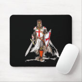 Templar Knight Muismat (Met muis)
