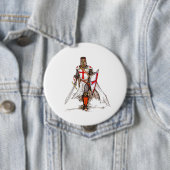 Templar Knight Ronde Button 4,0 Cm (In situ)