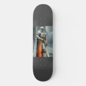 Templar Knight Skateboard (Voorkant)