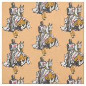 Templar knight stof (Swatch)