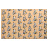 Templar knight stof (Fat Quarter)