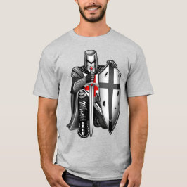 Templar Knight T-shirt