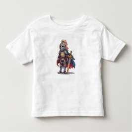 Templar Knight Toddler Tee Shirt