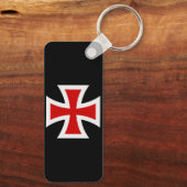 Templar-kruis Sleutelhanger (Achterkant)