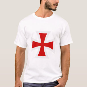 Templar-kruis T-shirt