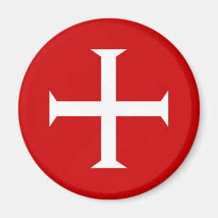 templar messghts red cross malta teutonic hospitaa magneet