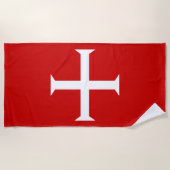 templar messghts red cross malta teutonic hospitaa strandlaken (Voorkant)