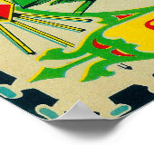 Templar Peas LabelGrand Rapids, MI Poster (Hoek)