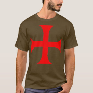 Templar Red Cross T-shirt
