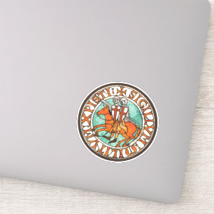 Templar Seal Sticker