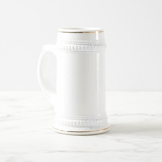 Templar stein bierpul (Voorkant links)
