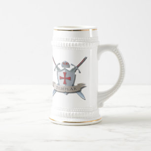 Templar stein bierpul