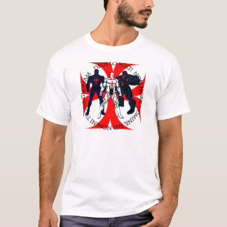 Templar Superhelds T-shirt