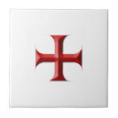 Templar Tile Tegeltje (Voorkant)
