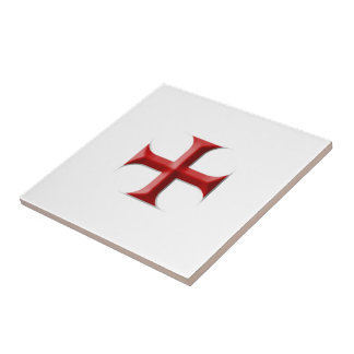 Templar Tile Tegeltje