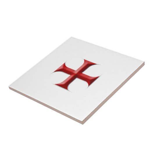 Templar Tile Tegeltje (Zijkant)