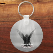 Templar vergroot het bewustzijn van het Angelman S Sleutelhanger (Voorkant)