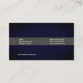 Templar Visitekaartje (Achterkant)