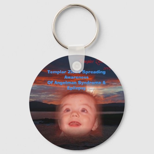Templar Zion's verspreidingsbewustzijn Sleutelhanger (Voorkant)